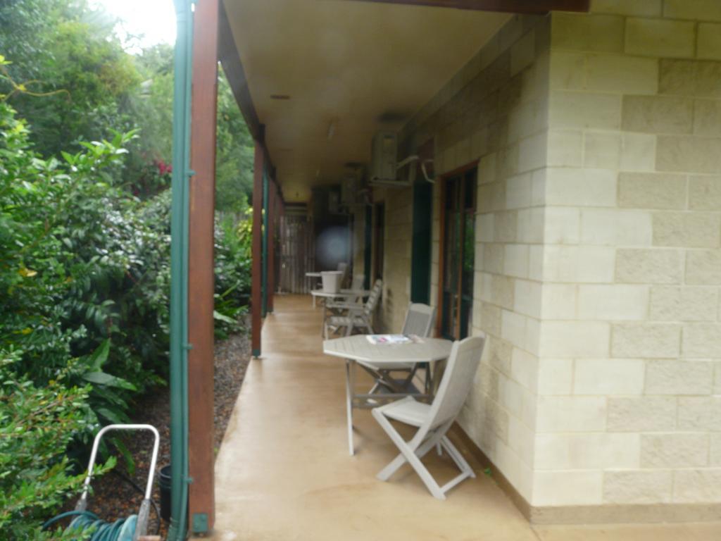 Curtain Fig Motel Yungaburra Extérieur photo